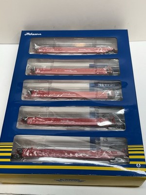HO Scale Athearn 98939 Southern Pacific SP 513930 Intermodal Maxi III Well Cars