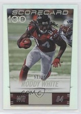2014 Panini Hot Rookies Scorecard 53/99 Roddy White #318 0q3