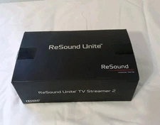 Resound Unite TV Streamer 2 GN Hearing Aids SAS-3 A/S Dolby Digital Audio
