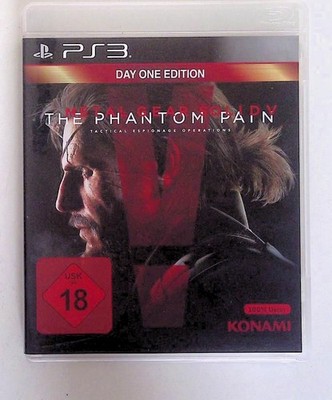 Metal Gear Solid V: The Phantom Pain - Day One Edition  [PlayStation 3]
