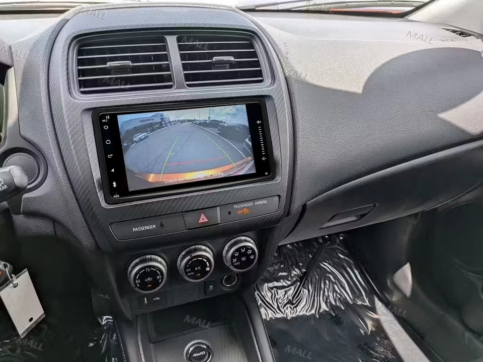 7-дюймовая автомобильная стереосистема для 2013–25 Mitsubishi Outlander Sport Carplay Android 15 GPS-навигатор - Изображение 2 из 4