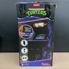 Numskull Quarter Arcades - TMNT Turtles in Time Mini Arcade 1/4 Scale - Open Box