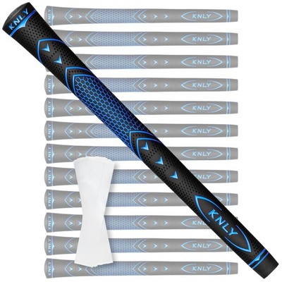KNLY Golf Grips 13Pack HighPerformance | AllWeather AntiSlip Rubber for High ...
