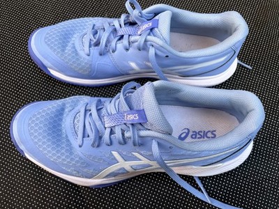 Asics Gel Tactic - Sport - Hallenschuhe Indoor - Blau - Gr. 40,5 - Neuwertig