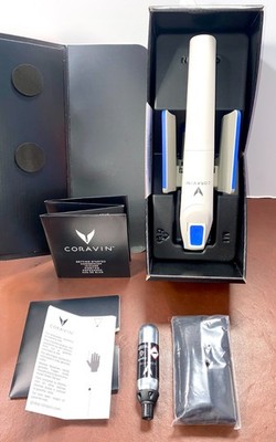 Coravin Model One Wine Preservation System w/ Box , 1 Cartridges & Carrying Case