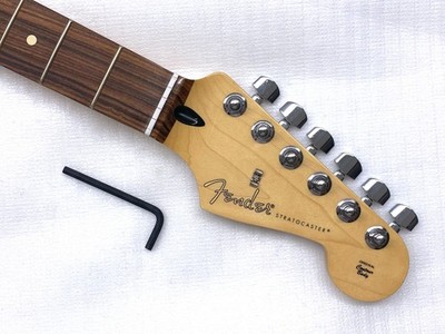 Genuine MIM Fender Strat Neck Player Series Pau Ferro 22 Fret! 9.5'' Stratocaster
