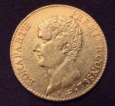20 Francs Or  Napoleon premier consul AN 12 A (Paris) SPL - Photo 1/2