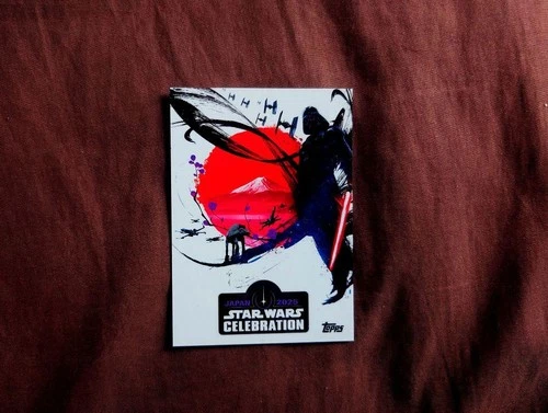 Star Wars Celebration Topps Honor Meiyo Caja Tarjetas Limitadas Set Sellado Raro - Imagen 4 de 5