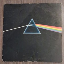 Pink Floyd The Dark Side of the Moon Vinyl LP Harvest Rock 12" Progressive