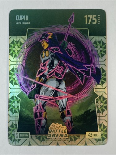 CUPID (Jordan Love) Bo Jackson Battle Arena GLBF-84 HEX Grandma\'s Linoleum