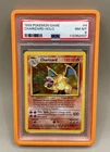 1999 Pokemon Base Set Unlimited Charizard #4 Holo PSA 8 NM-MT