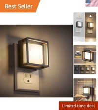 LED Night Light, Night Lights Plug Into Wall 2 Pack with Dusk-to-Dawn Senso...