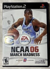NCAA 06 March Madness Sony PlayStation 2 (Complete and Tested)