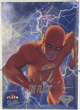 2026 Fleer Ultra Superman - The Flash #12 - Electric Foil Parallel - 041/123