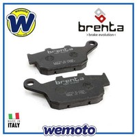 Brenta Organische BremsbeläGe Hinten FüR Honda FES 125 Pantheon 2005
