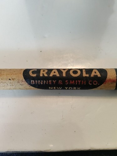 Crayola Crayon Binney Smith Rubens No 24 Vintage Gold Medal USA RARE - Picture 10 of 14