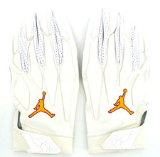 Nike Jordan Superbad Football Gloves Men's 3XL Kansas City Chiefs Tyrann Mathieu