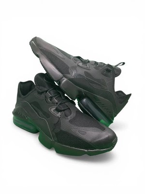 Nike Air Max Infinity 2 schwarz - gedämpfte Sportschuhe Gr. 42,5 Neu Herren