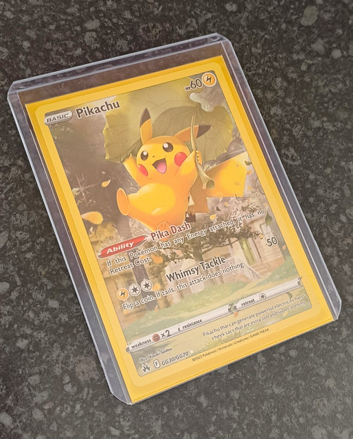 Pikachu #GG30 (Crown Zenith (2023))