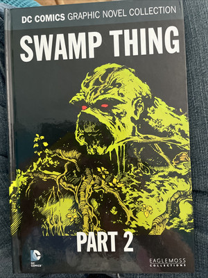 DC Comics Graphic Novel Collection - Volume 71: Swamp Thing Part 2