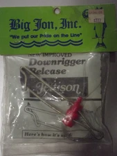 Big Jon Jettison Downrigger Release Jettison