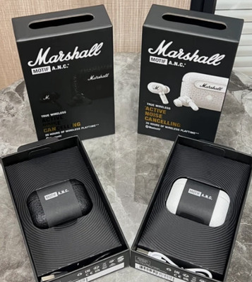 Marshall Motif ANC True Wireless Noise Cancelling Bluetooth Headphones Sports DE