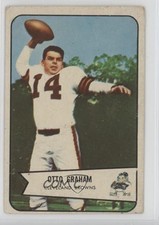 1954 Bowman Otto Graham #40 HOF 0el9