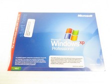 Sealed Microsoft Windows XP Professional W/SP2, No License Key 