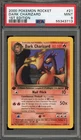 Pokemon Dark Charizard Team Rocket 1st Edition NON Holo Rare #21 PSA 9 Mint