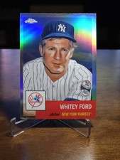2022 Topps Chrome Platinum Anniversary - Whitey Ford #297 Refractor Yankees