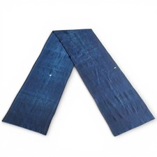 Antique Japanese BORO Indigo Cotton Fabric - ...