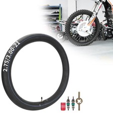 2.75/3.00-21 Inner Tube with TR4 Straight Valve Stem for 80/90-21 80/100-21 Tire