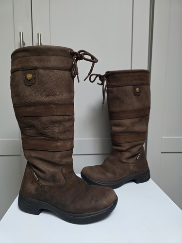 Dublin Brown Leather Regular
