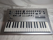 Korg Minilogue Polyphonic Analogue Synthesizer Silver - Unboxed - Used