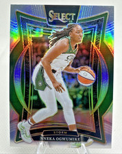 Nneka Ogwumike 2025 Panini WNBA Select Silver Prizm Concourse #80 Storm