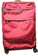 Bric’s Boutique Valigia Spinner Rossa 29” Grande Semi-Morbida Lato Nylon - Italia