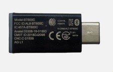 Plantronics Poly BT600C USB-C Bluetooth Adapter for Voyager 4220 4320 5200 6200
