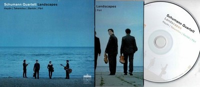 CD: CLASSICAL - SCHUMANN QUARTETT - LANDSCAPES (BARTOK/HAYDN/TAKEMITSU/PART)