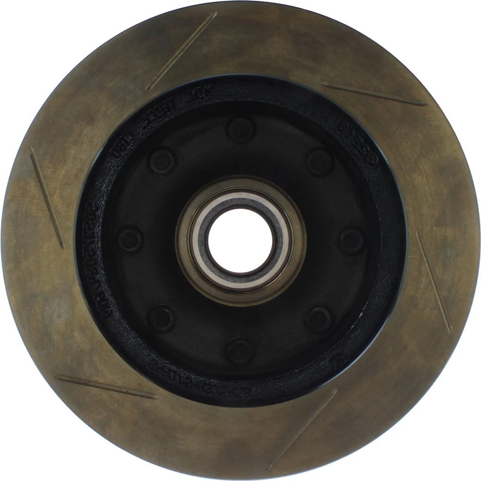 StopTech Disc Brake Rotor - Fits 1986 - 1991 Fordrd E-250 Econoline, 1986 - 1991 - Изображение 3 из 4