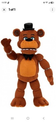 Five Nights at Freddy's Freddy Fazbear 14-Inch Poseable Plush with Sound