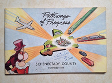 Pathways of Progress Schenectady County NY Vintage History 1959 150 Anniversary