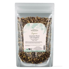 Organic Dried Licorice Root - Herb 4 Ounce Pack of 1 