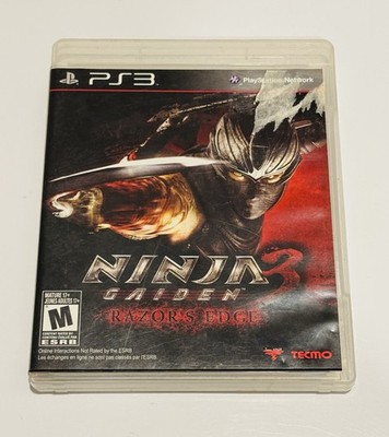 Ninja Gaiden 3: Razor's Edge (Koei Tecmo, Playstation 3, 2013) Complete CIB