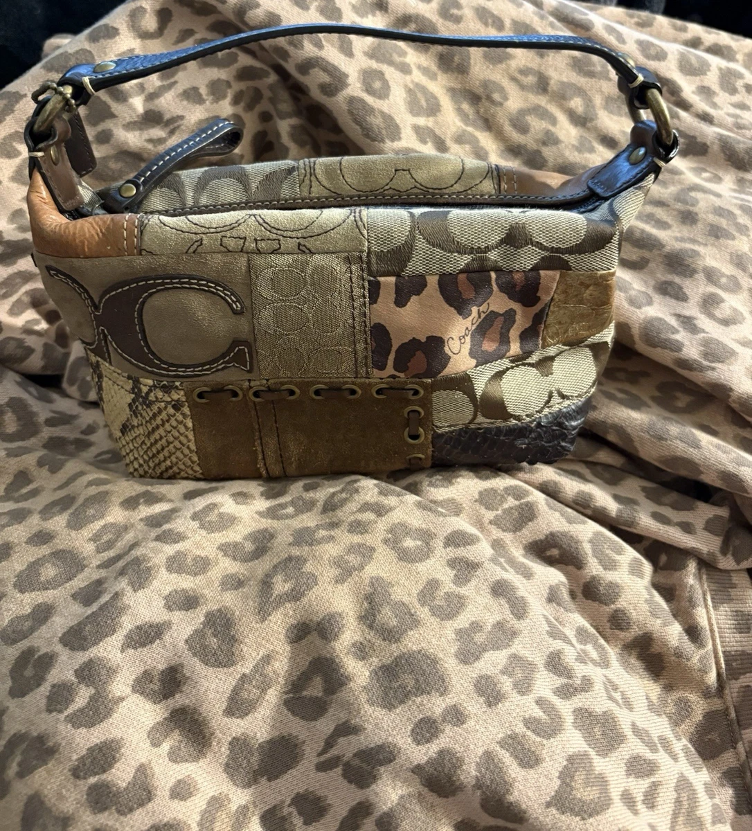 Coach Patchwork Mini Bags & Handbags for Women | eBay