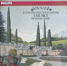 ANTONIO VIVALDI I MUSICI - Vivaldi: Concerti For Viola D'amore / Paris - CD