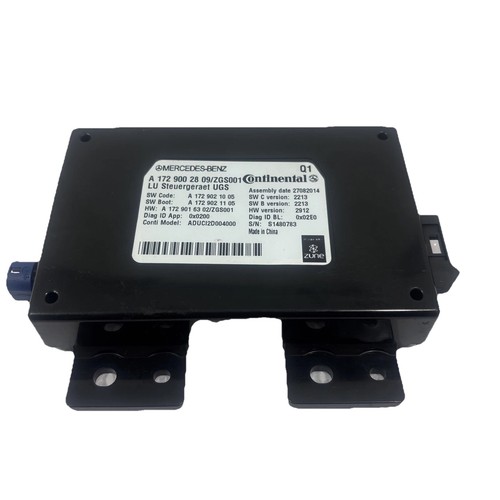 (M28) A1729002809 Orig. MERCEDES-BENZ Steuergerät Tempomat