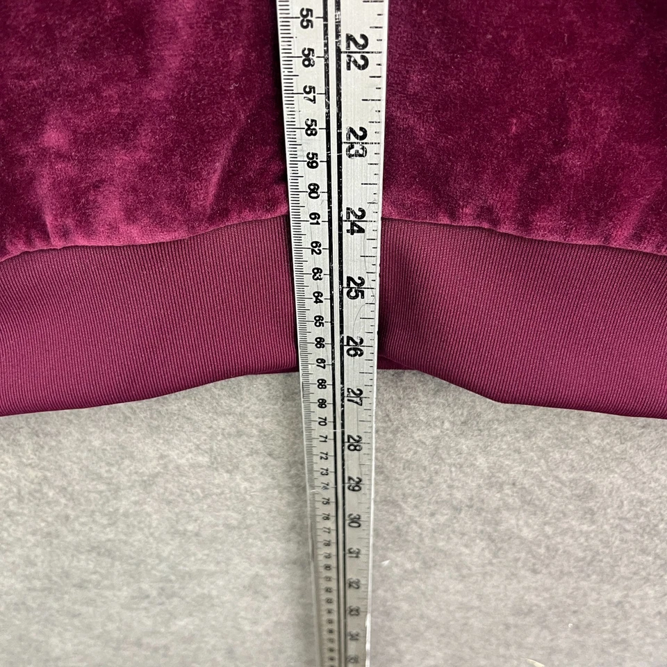 Chaqueta Adidas Para Hombre Pequeña Granate Beckenbauer Terciopelo Camiseta Original Firebird Foto 4 de 4