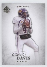 2012 SP Authentic Dominique Davis #32 5v6