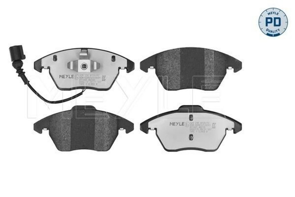 Meyle BremsbelÄGe VW Caddy Golf Passat Polo Skoda Audi A3 Seat Altea Ford-image