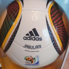 Ballon officiel Jabulani Coupe du Monde de la FIFA, Afrique du Sud 2010 taill...